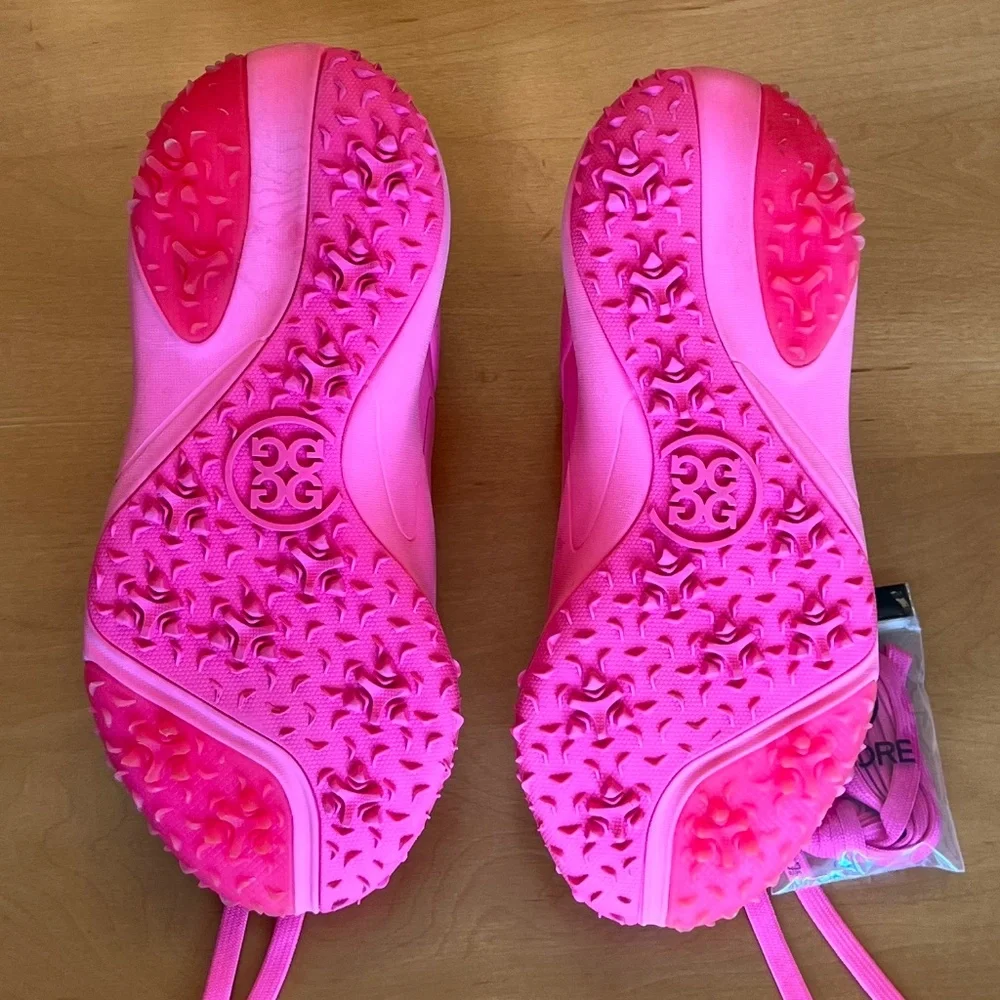 G/FORE - WOMEN'S LTD RELEASE GFore G/18 GOLF SHOE Knockout Pink - Picture 9 of 12